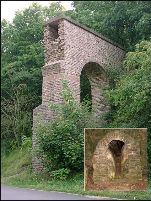  в город Colonia Claudia Ara Agrippinensium, ныне – Кёльн. Увы, от этого акведука осталось не так уж много частей (фотографии с сайта wikimedia.org).
